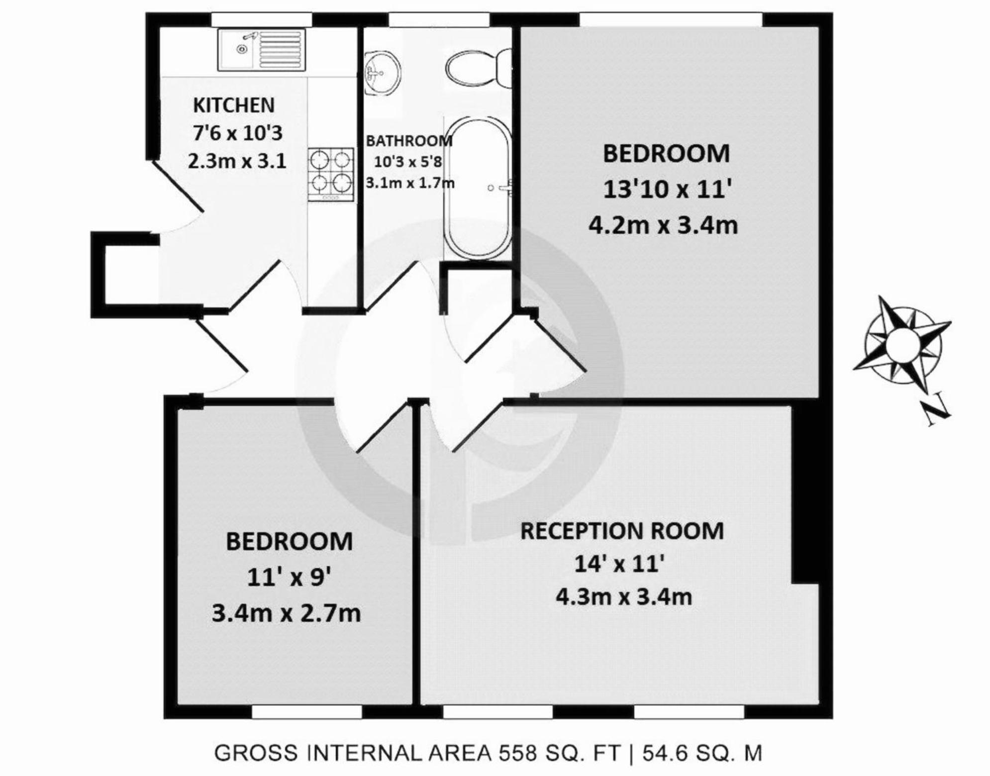 Staylondon - Sleeps 6 With Free Parking - Tourist, Concerts & Matches Екстериор снимка
