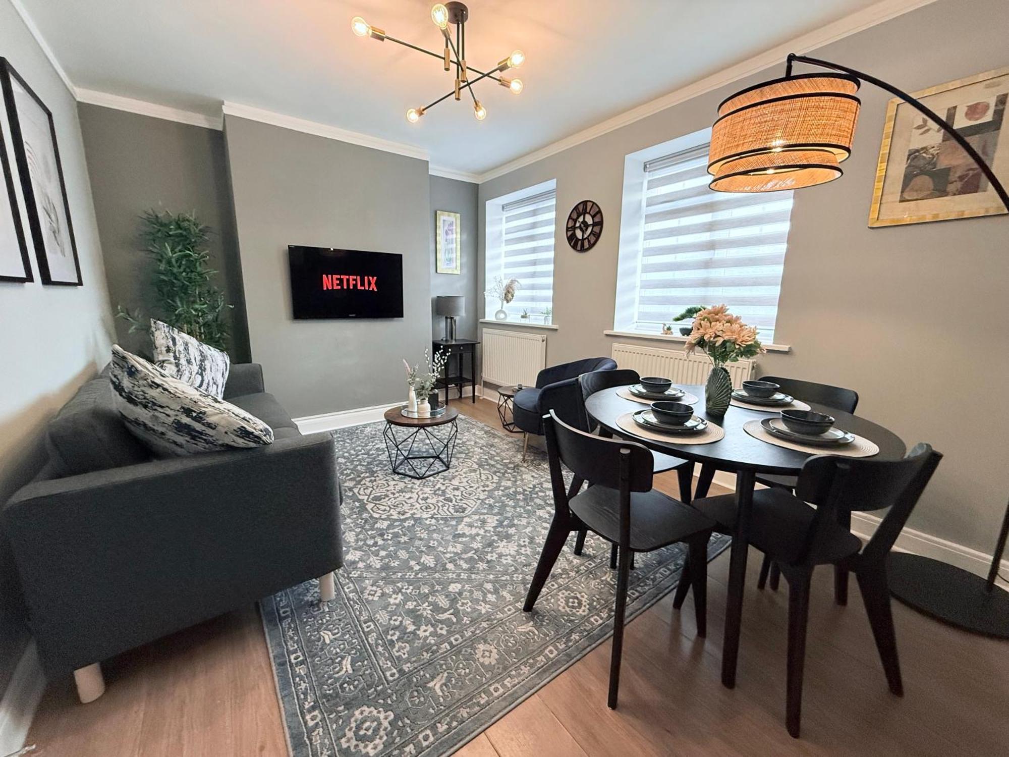 Staylondon - Sleeps 6 With Free Parking - Tourist, Concerts & Matches Екстериор снимка
