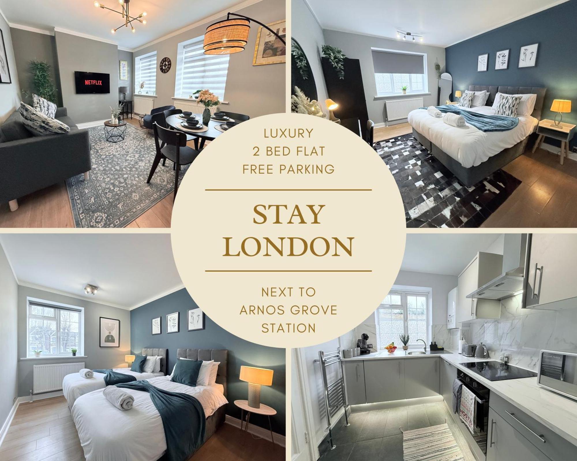 Staylondon - Sleeps 6 With Free Parking - Tourist, Concerts & Matches Екстериор снимка